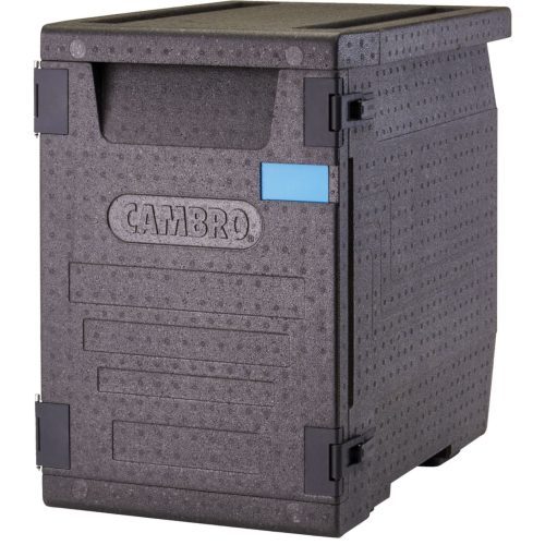 epp400110-1-hendi-pojemnik-termoizolacyjny-cam-gobox-hurtownia-dropshipping.jpg Pojemnik termoizolacyjny termobox ładowany od przodu Cam GoBox GN 1/1 86 l 640x440x625 mm