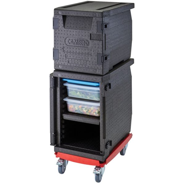 Priekšējās ielādes termokaste Cam GoBox GN 1/1 86 l 640x440x625 mm