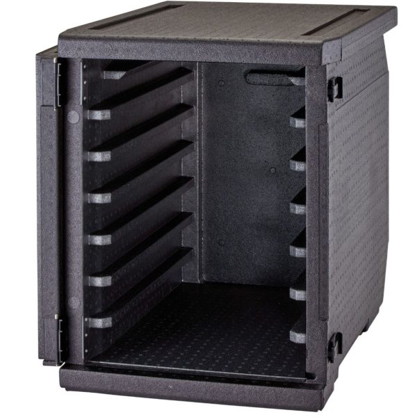 Priekšējās ielādes termokaste Cam GoBox 6x 600x400 mm 126 l