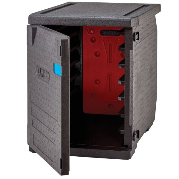 Priekšējās ielādes termokaste Cam GoBox 6x 600x400 mm 126 l