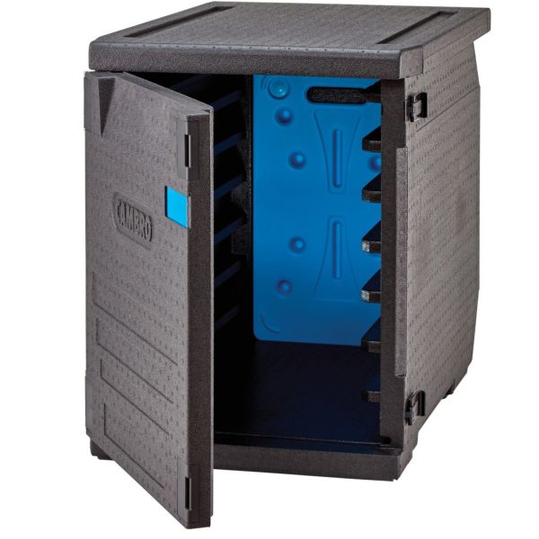 epp4060f6r110-4-hendi-pojemnik-termoizolacyjny-cam-gobox-hurtownia-dropshipping.jpg Pojemnik termoizolacyjny termobox ładowany od przodu Cam GoBox na 6x 600x400 mm 126 l