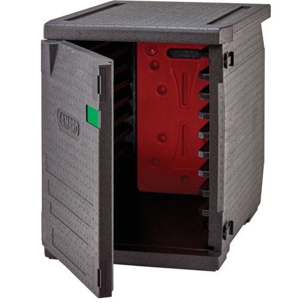 Priekšējās ielādes termokaste Cam GoBox 9x 600x400 mm 126 l