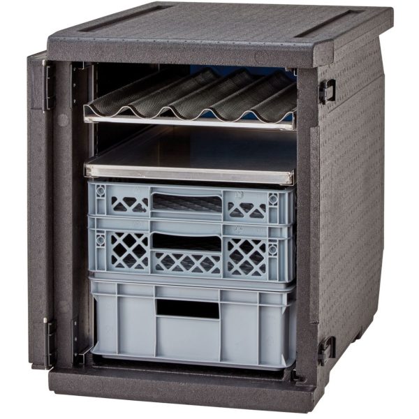 Termokaste Cam GoBox ar regulējamām vadotnēm 600x400 mm 155 l