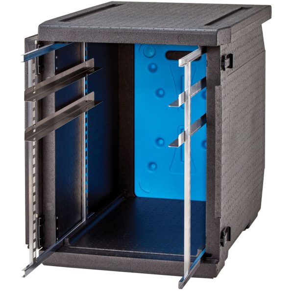 Termokaste Cam GoBox ar regulējamām vadotnēm 600x400 mm 155 l