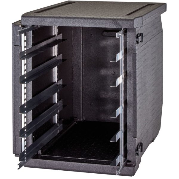 Termokaste Cam GoBox ar regulējamām vadotnēm 600x400 mm 155 l