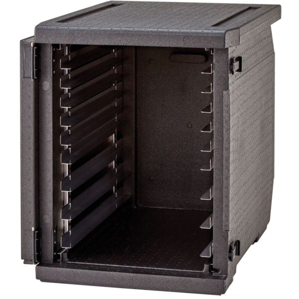 epp4060fadjr110-4-hendi-pojemnik-termoizolacyjny-cam-gobox-hurtownia-dropshipping.jpg Pojemnik termoizolacyjny termobox Cam GoBox z regulowanymi prowadnicami 600x400 mm 155 l