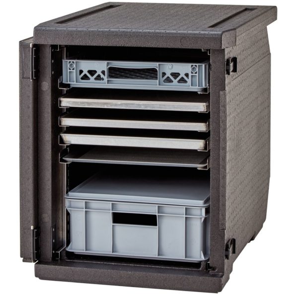 epp4060fadjr110-9-hendi-pojemnik-termoizolacyjny-cam-gobox-hurtownia-dropshipping.jpg Pojemnik termoizolacyjny termobox Cam GoBox z regulowanymi prowadnicami 600x400 mm 155 l