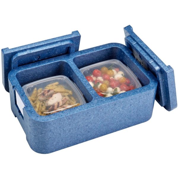 Cam GoBox 2 kameru termokonteiners 437x276x175 mm - zils