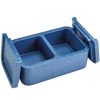 Cam GoBox 2 kameru termokonteiners 437x276x175 mm - zils