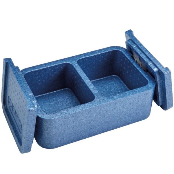 Cam GoBox 2 kameru termokonteiners 437x276x175 mm - zils