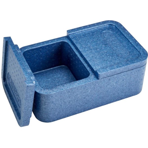 Cam GoBox 2 kameru termokonteiners 437x276x175 mm - zils