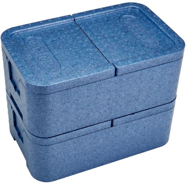 Cam GoBox 2 kameru termokonteiners 437x276x175 mm - zils