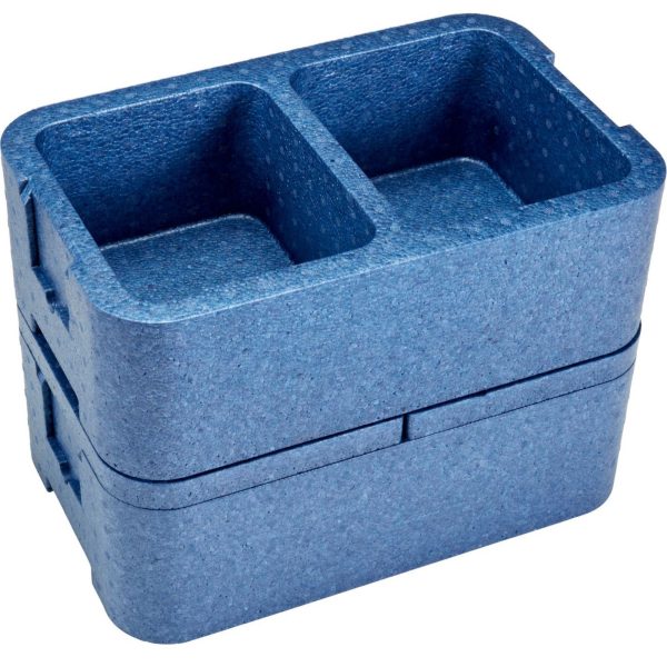 Cam GoBox 2 kameru termokonteiners 437x276x175 mm - zils