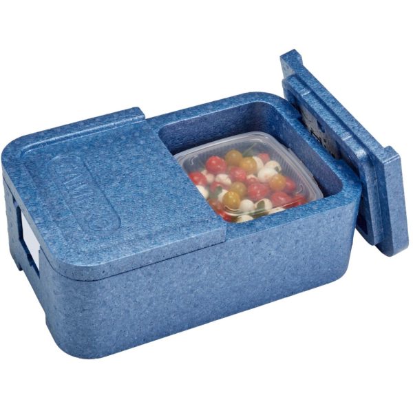 Cam GoBox 2 kameru termokonteiners 437x276x175 mm - zils