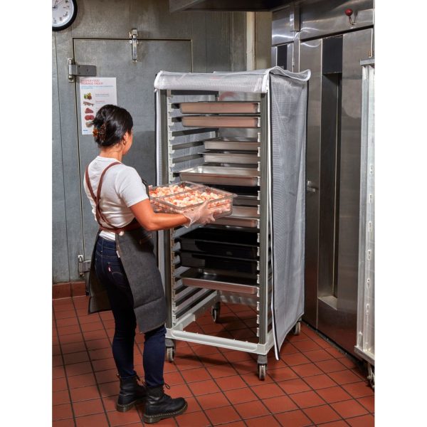 Wózek do transportu pojemników Camshelving 18x GN 2/1 1/1