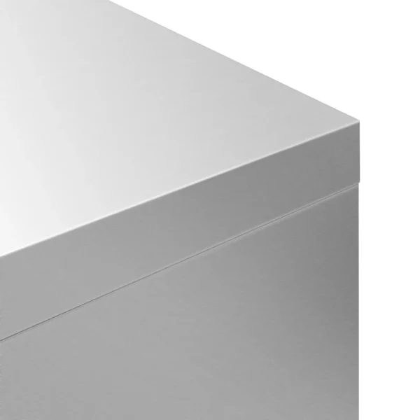 Gastronomiskais skapis picas mīklai, tērauda, 7 atvilktnes, 50 x 70 cm