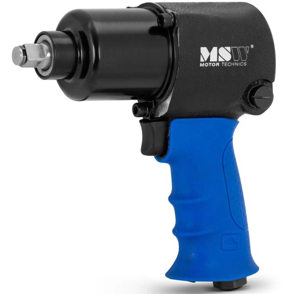 1/2 collu pneimatiskā triecienskrūvgrieze 881 Nm 7000 apgr./min