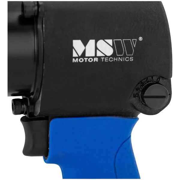 1/2 collu pneimatiskā triecienskrūvgrieze 881 Nm 7000 apgr./min