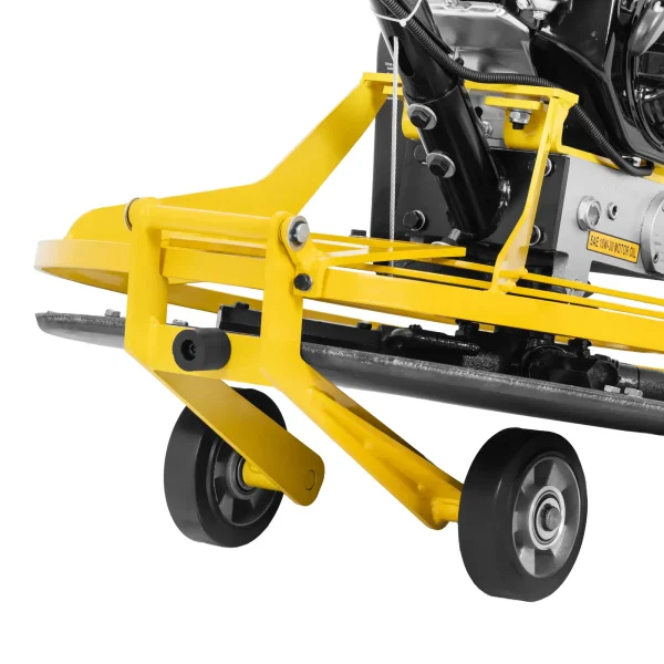 Benzīna špakteļlāpstiņa betona grīdām un klona virsmām 6,5 ZS 100 apgr./min