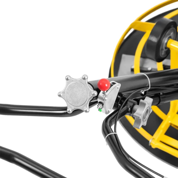 Benzīna špakteļlāpstiņa betona grīdām un klona virsmām 6,5 ZS 100 apgr./min