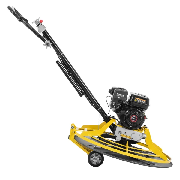 Benzīna špakteļlāpstiņa betona grīdām un klona virsmām 6,5 ZS 100 apgr./min