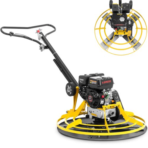 Benzīna špakteļlāpstiņa betona grīdām un klona virsmām 6,5 ZS 100 apgr./min