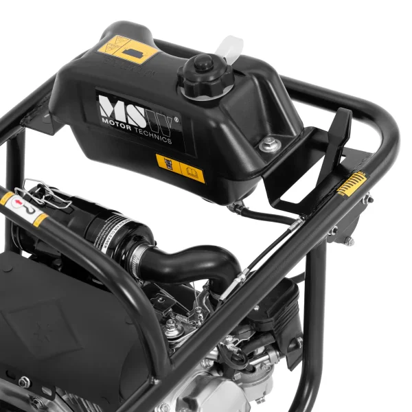 Rammer Jumper, ar benzīnu darbināms betona blīvētājs, 6,5 ZS, 34 x 28 cm