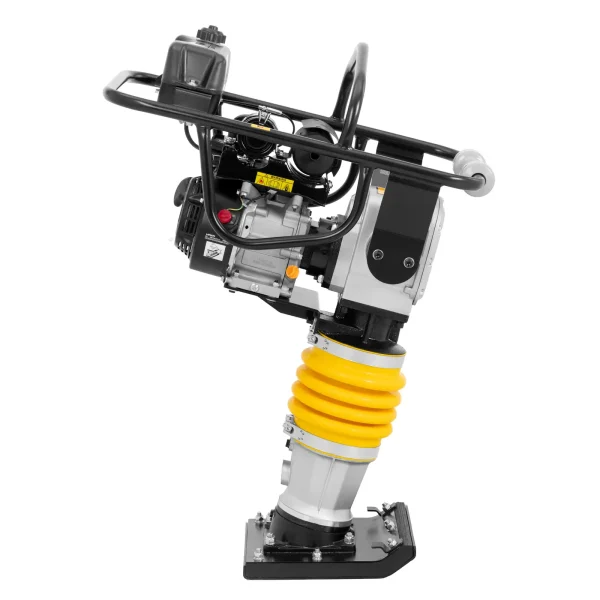 Rammer Jumper, ar benzīnu darbināms betona blīvētājs, 6,5 ZS, 34 x 28 cm