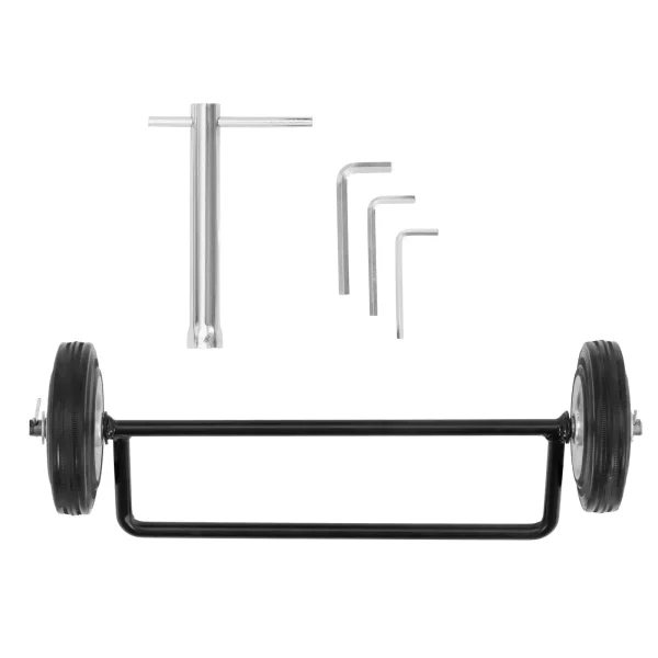 Rammer Jumper, ar benzīnu darbināms betona blīvētājs, 6,5 ZS, 34 x 28 cm