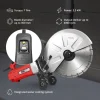 Elektriskais zāģis betona asfalta akmenim 120 mm 4000 apgr./min 3500 W