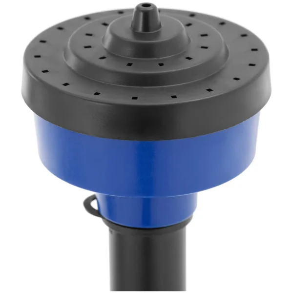 Dārza sūknis dīķa strūklakas kaskādei 4 sprauslas 1550 l/h 49 W