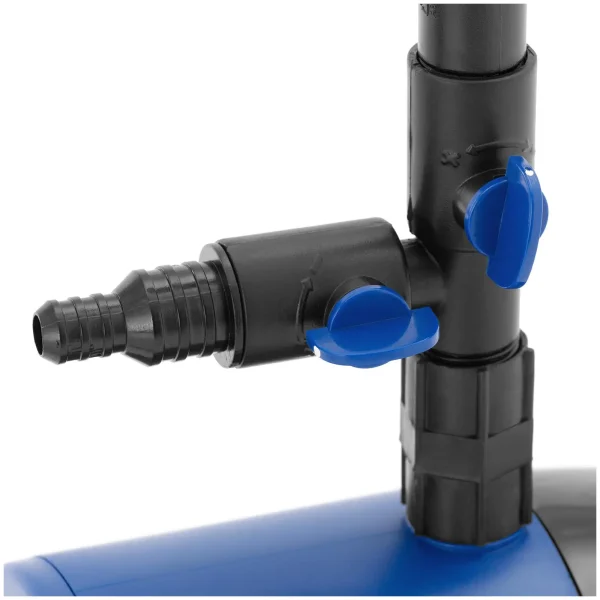 Dārza sūknis dīķa strūklakas kaskādei 4 sprauslas 1550 l/h 49 W