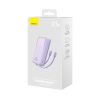 Powerbank ar displeju 20000mAh 22.5W Comet Series + USB-A - USB-C kabelis 0.3m violets