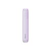 Powerbank ar displeju 20000mAh 22.5W Comet Series + USB-A - USB-C kabelis 0.3m violets