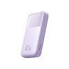 Powerbank ar displeju 20000mAh 22.5W Comet Series + USB-A - USB-C kabelis 0.3m violets