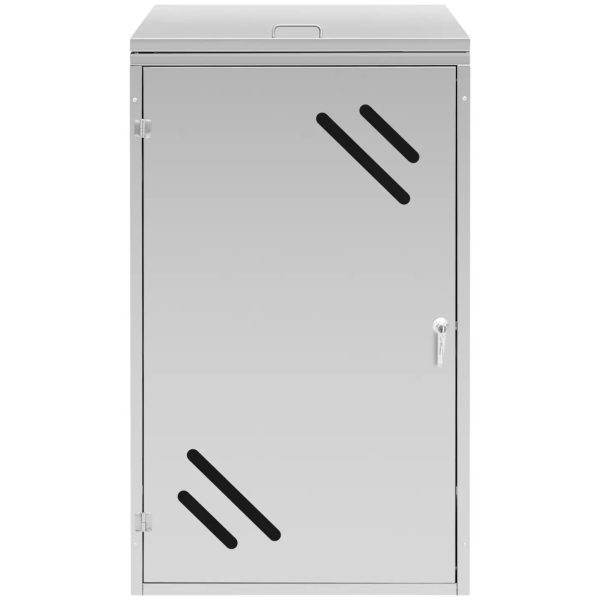 Atkritumu tvertnes korpusa vāks ar ventilācijas atverēm 240 l