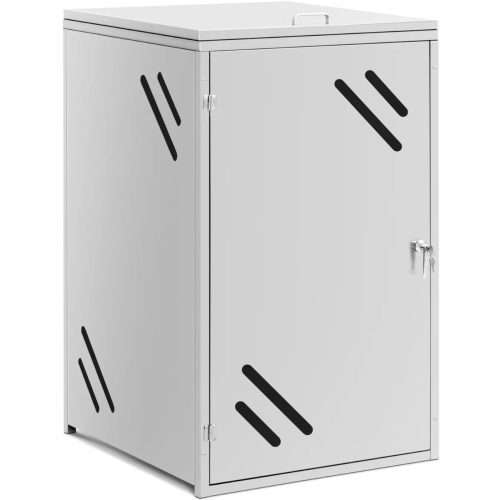 Atkritumu tvertnes korpusa vāks ar ventilācijas atverēm 240 l