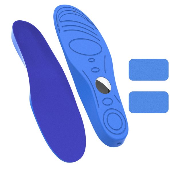 Apavu ieliktņi ar vietu AirTag lokatoram 175-190 mm - zili