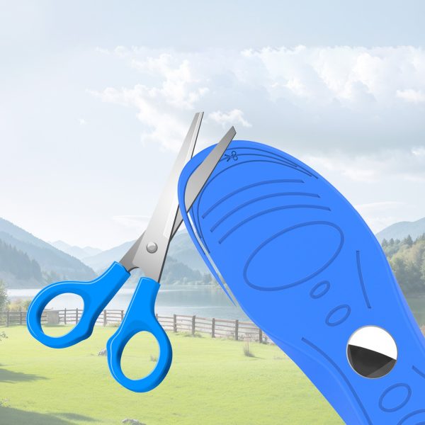 Apavu ieliktņi ar vietu AirTag lokatoram 175-190 mm - zili