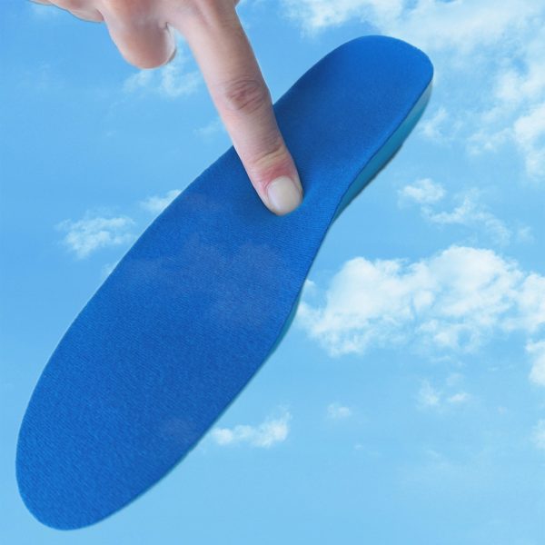 Apavu ieliktņi ar vietu AirTag lokatoram 175-190 mm - zili