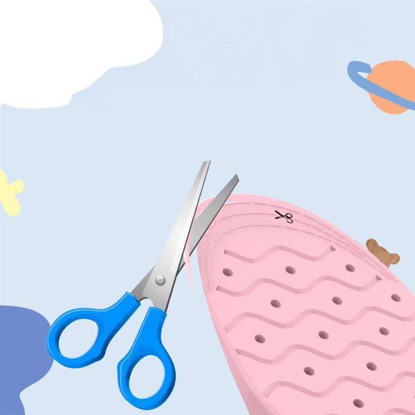 Apavu ieliktņi ar vietu AirTag lokatoram 155-170 mm - rozā