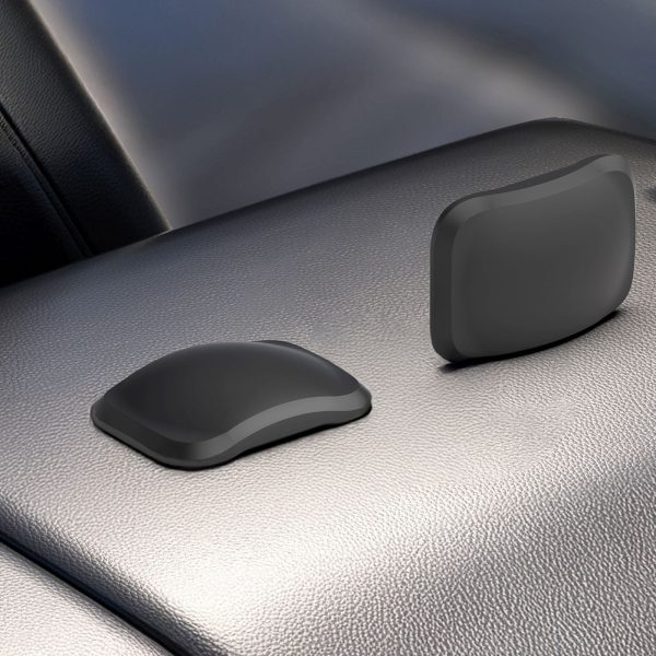 Magnētisks maciņš AirTag lokatoram - melns