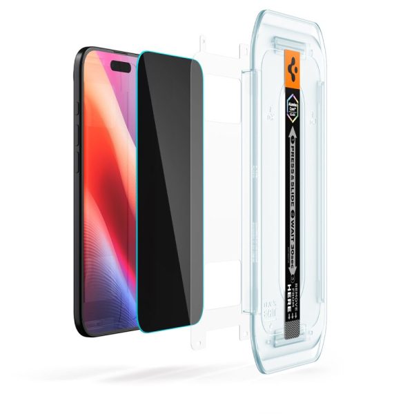 iPhone 17 Air Glas.TR EZ Fit aizsargstikls ar aplikatoru - 2 gab.