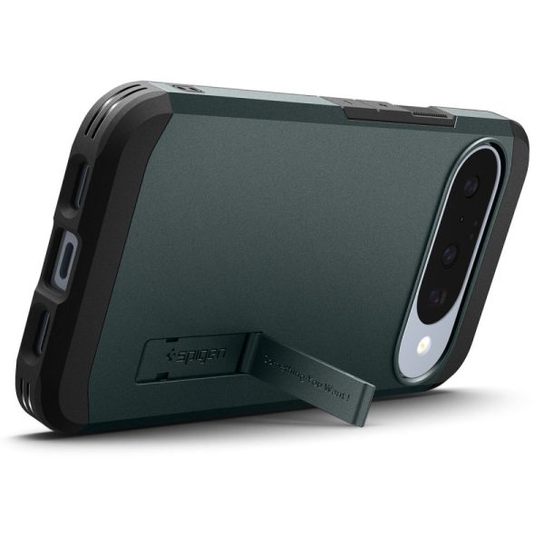 Google Pixel 10 / 10 Pro Tough Armor MagSafe aizsargvāciņš - zaļš