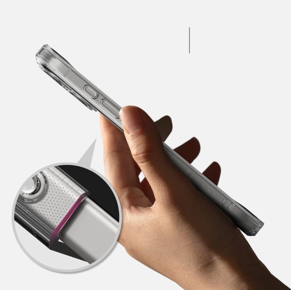 iPhone 17 Fusion aizsargvāciņš — caurspīdīgs