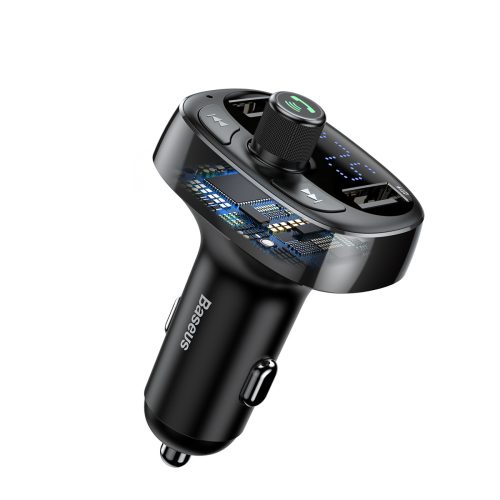 Bluetooth FM raidītājs ar USB-A microSD MP3 atskaņotāju