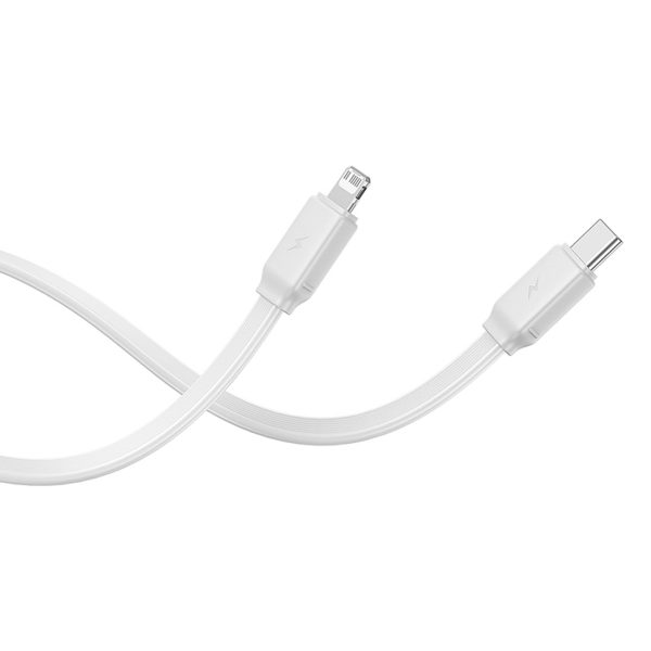 1031567-6-powerbank-qpow2-20000mah-wyswietlacz-hurtel-hurtownia-dropshipping.jpg Qpow2 20000mAh 22.5W Powerbank ar displeju, USB-C iPhone Lightning kabeļi - balts