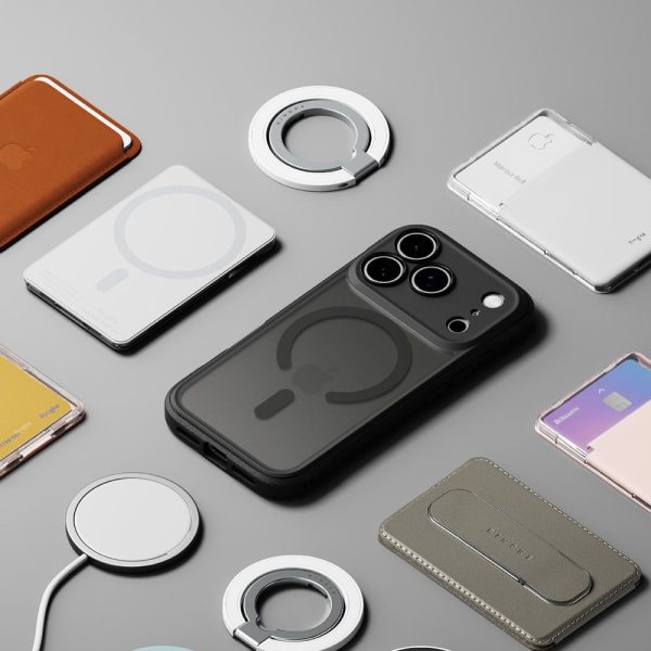 iPhone 17 Pro Fusion Bold magnētiskais MagSafe aizmugurējais vāciņš - matēti melns