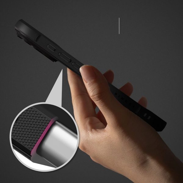 iPhone 17 Pro aizmugurējais vāciņš ar oniksa krāsu - melns