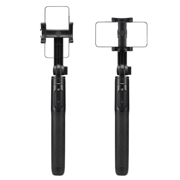 Pašbildes nūjas statīvs Bluetooth S560W - melns